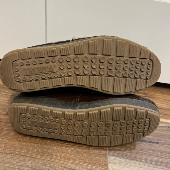 Tecnica Shoes Womens Size 10.5 41 Brown Hair Leather Fleece Lined Winter Boots - Picture 8 of 9